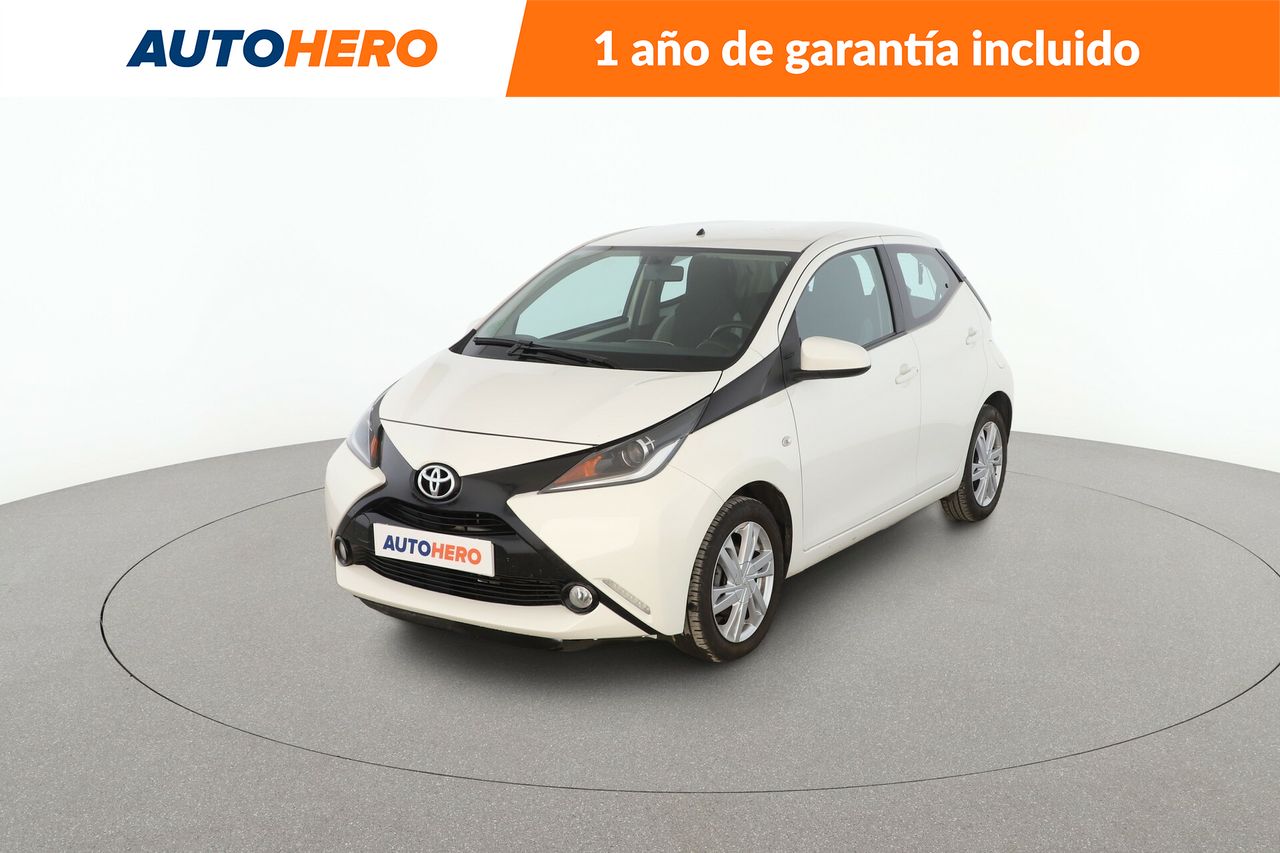 Foto Toyota Aygo 1