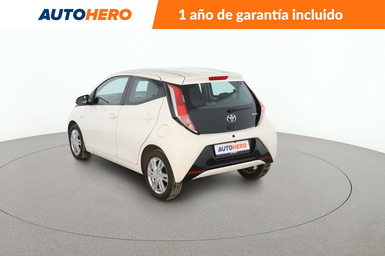 Foto Toyota Aygo 4