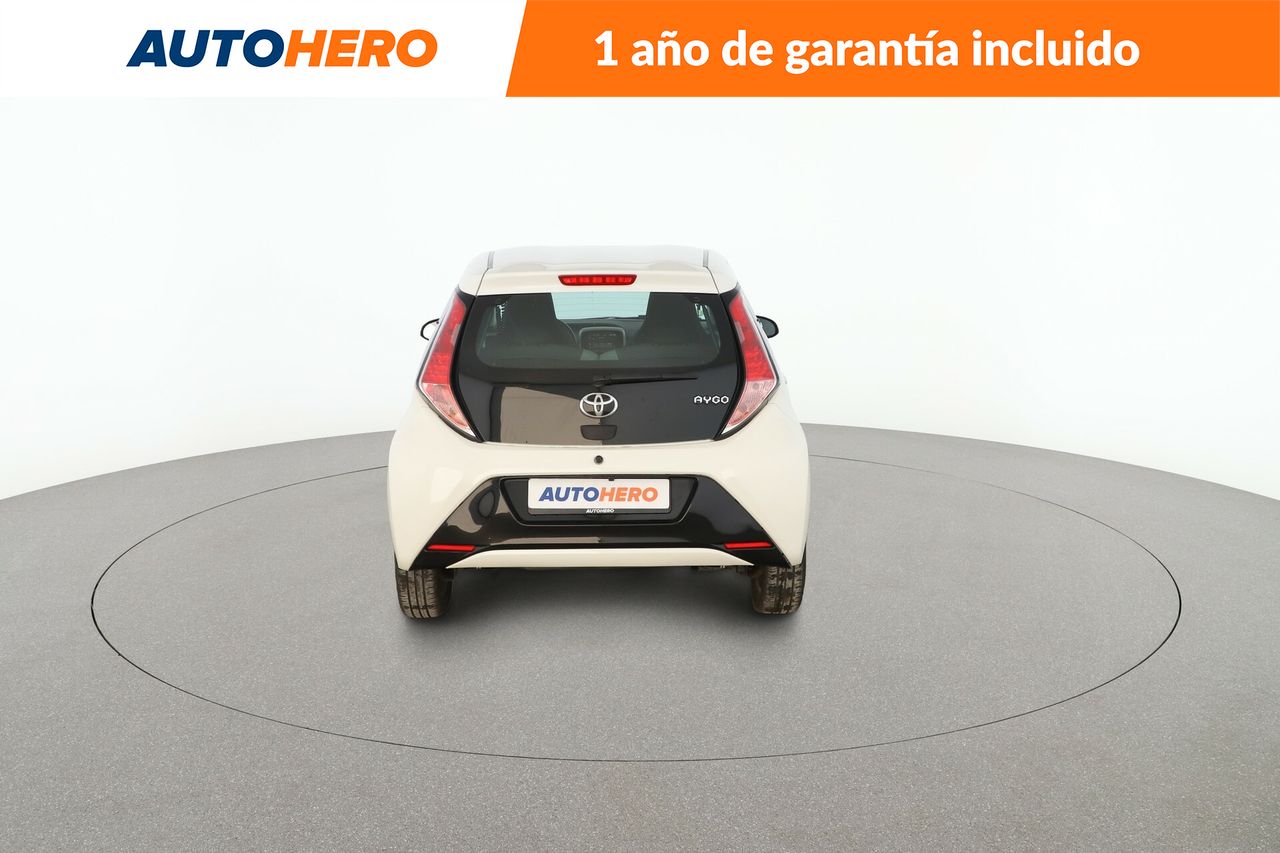 Foto Toyota Aygo 5