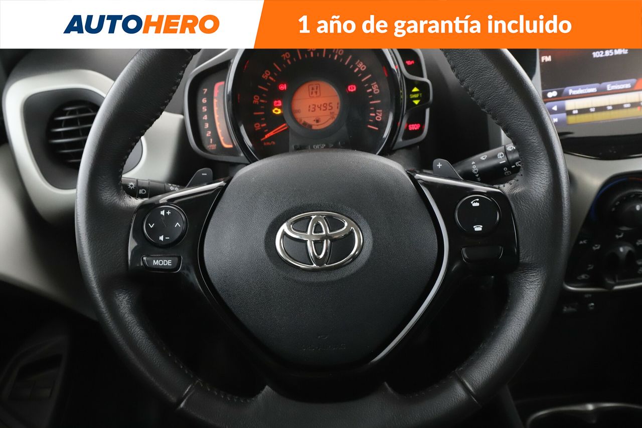 Foto Toyota Aygo 20