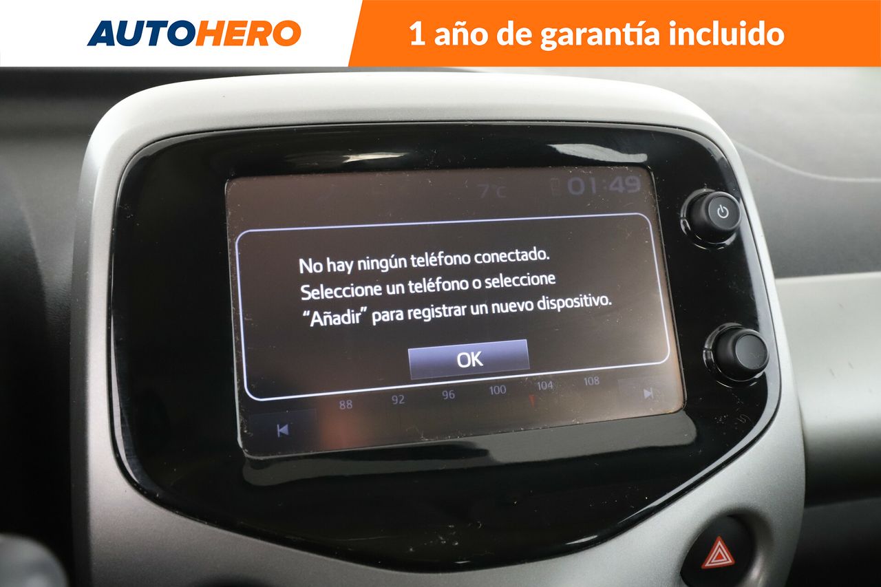 Foto Toyota Aygo 23