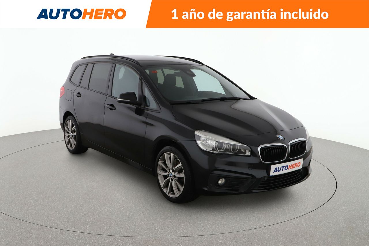 Foto BMW Serie 2 Gran Tourer 8