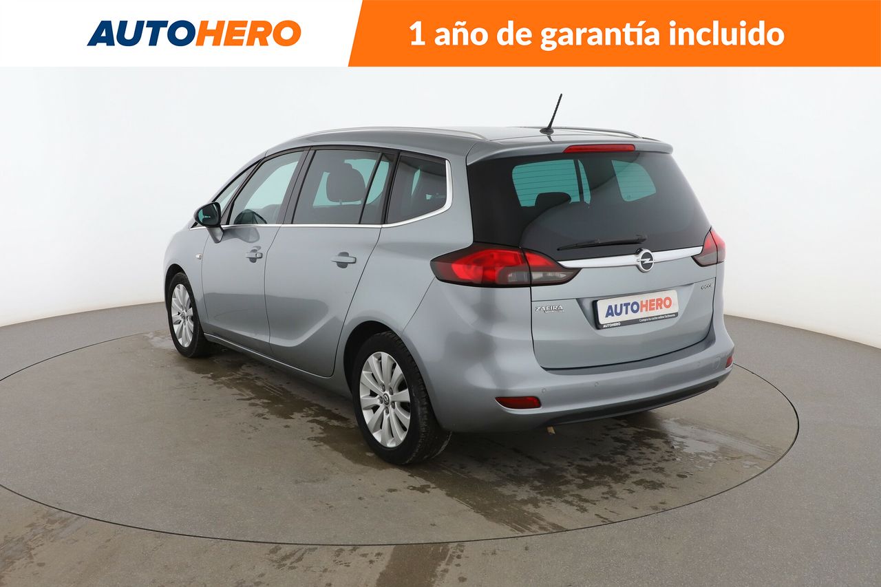 Foto Opel Zafira 4