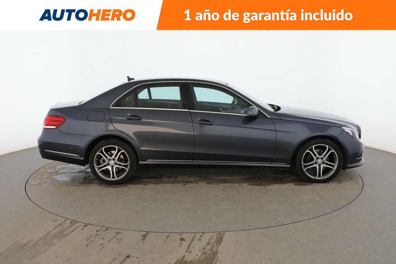 Foto Mercedes-Benz Clase E 7