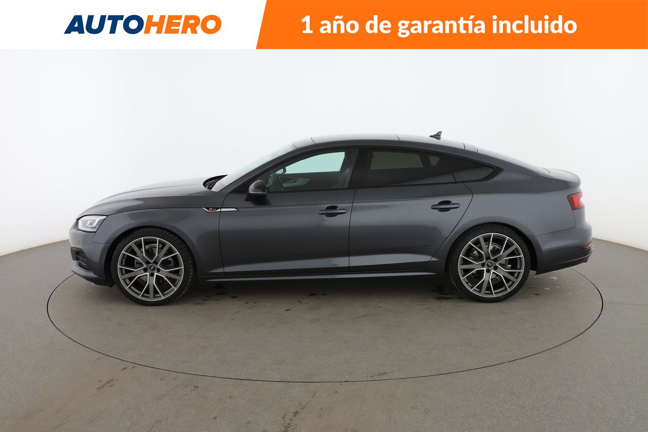 Foto Audi A5 Sportback 2