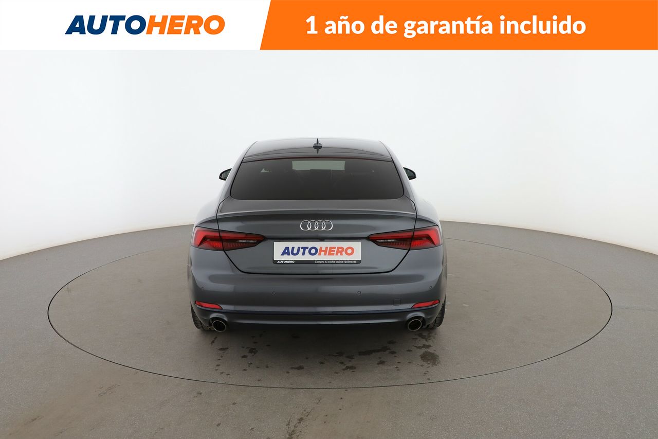 Foto Audi A5 Sportback 4