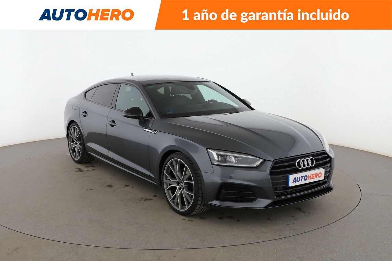 Foto Audi A5 Sportback 7