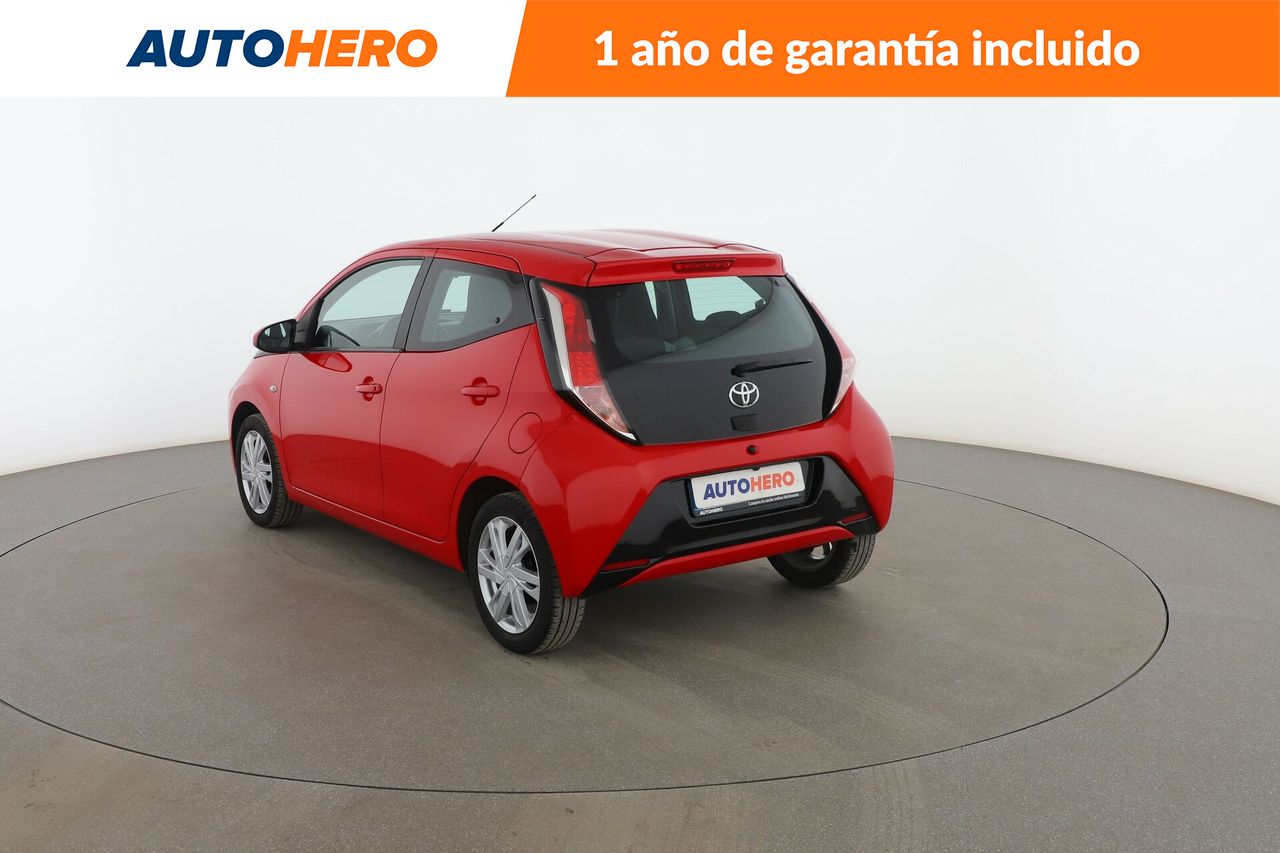 Foto Toyota Aygo 4