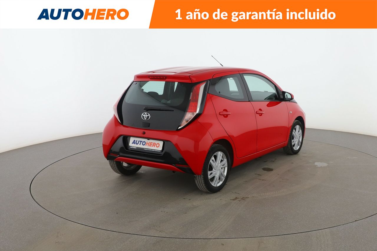 Foto Toyota Aygo 6