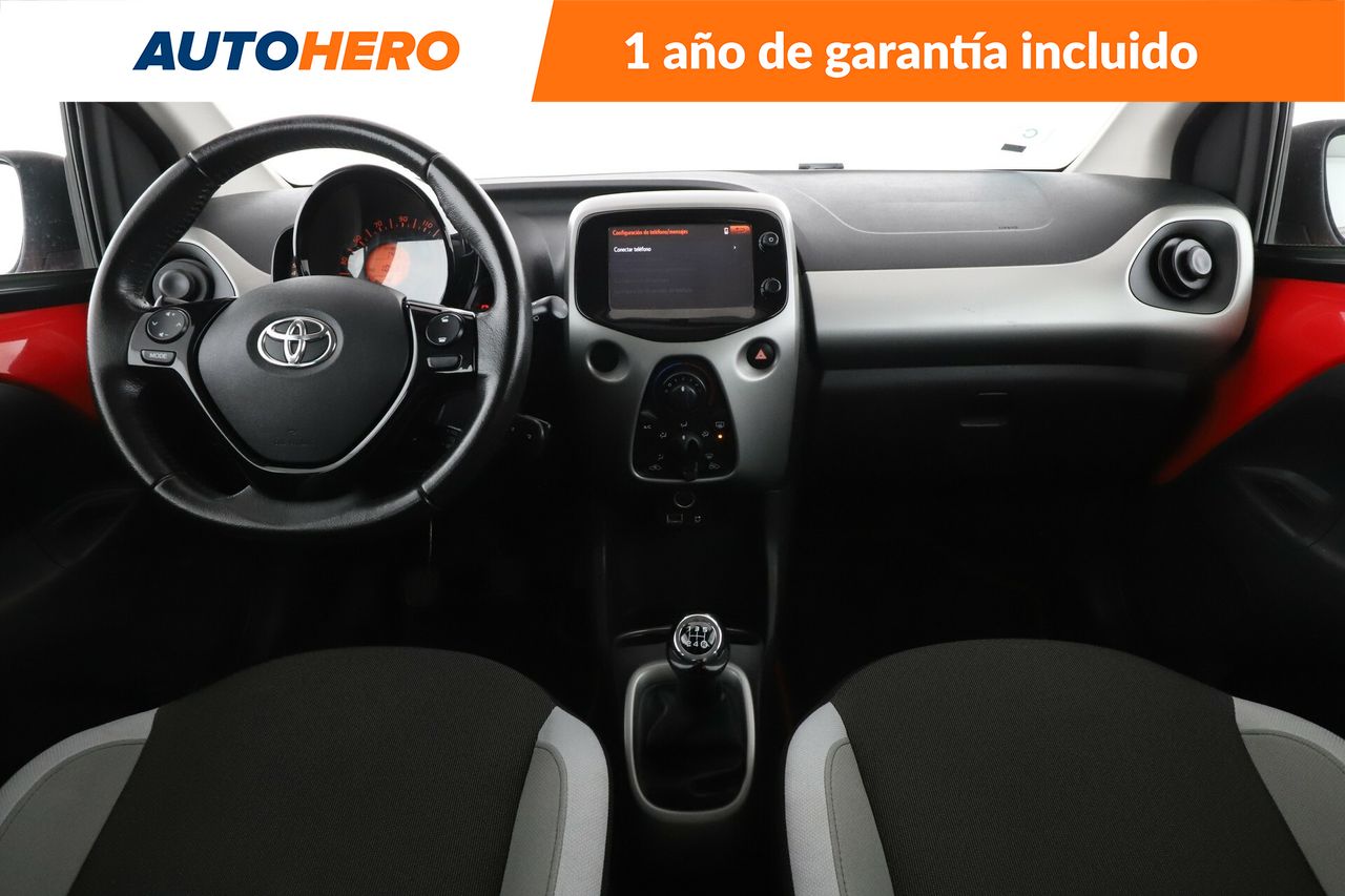 Foto Toyota Aygo 13