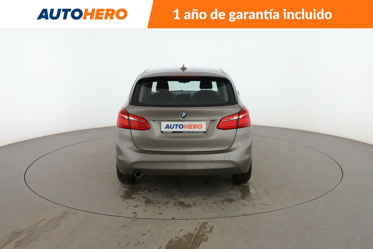 Foto BMW Serie 2 Active Tourer 5