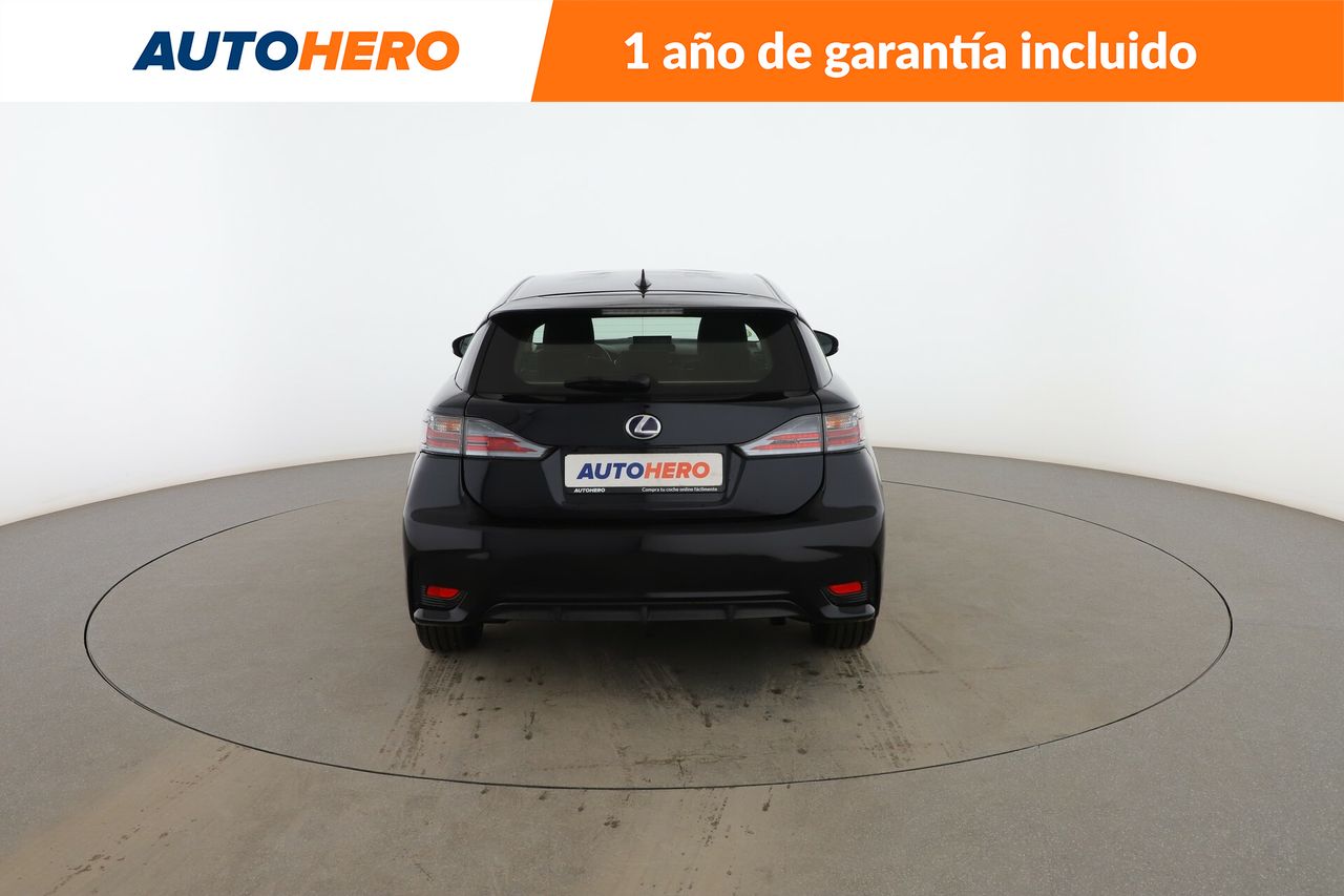 Foto Lexus CT 5