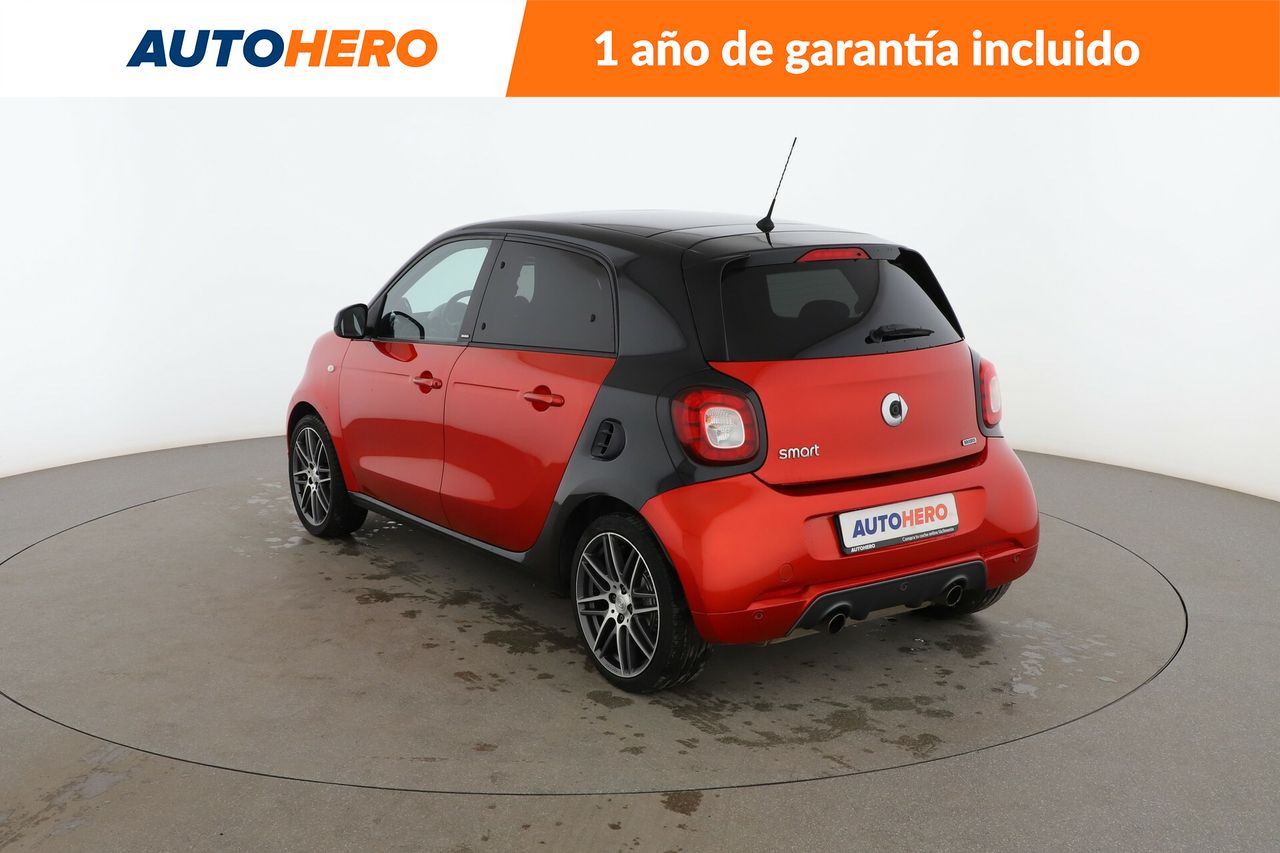 Foto Smart Forfour 4