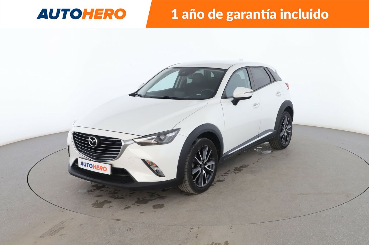 Foto Mazda CX-3 1