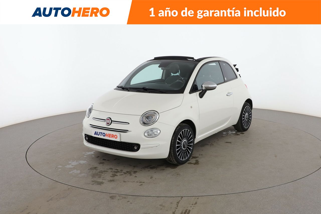 Foto Fiat 500C 1