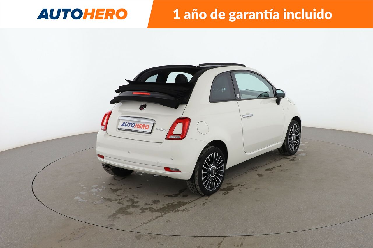 Foto Fiat 500C 6