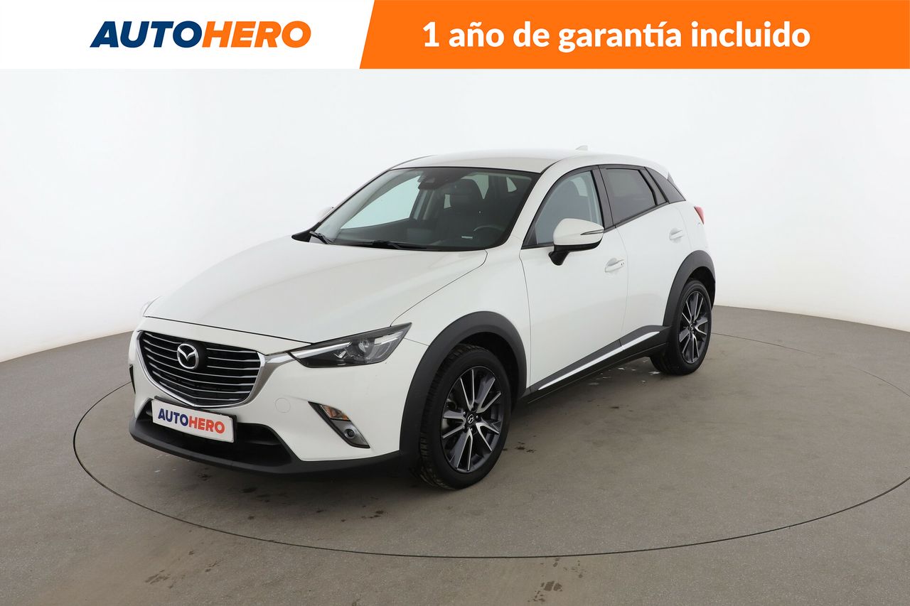 Foto Mazda CX-3 1