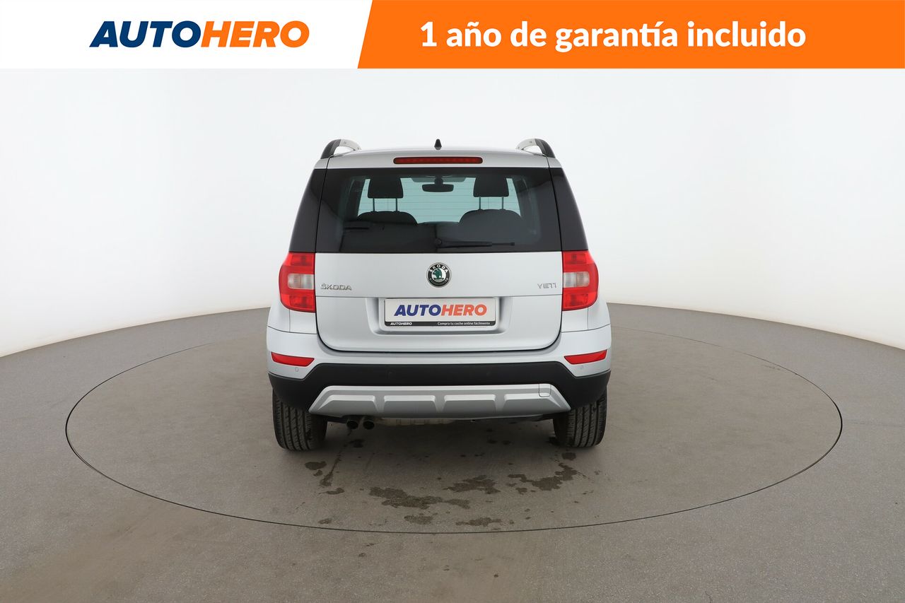 Foto Skoda Yeti 5