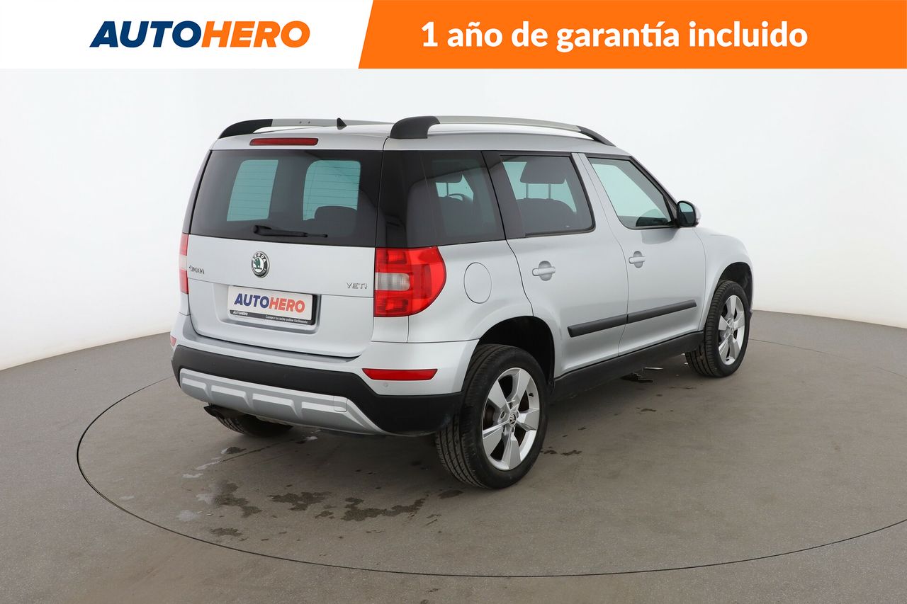 Foto Skoda Yeti 6