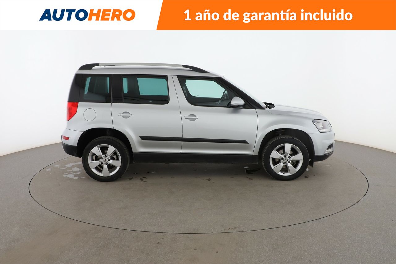 Foto Skoda Yeti 7