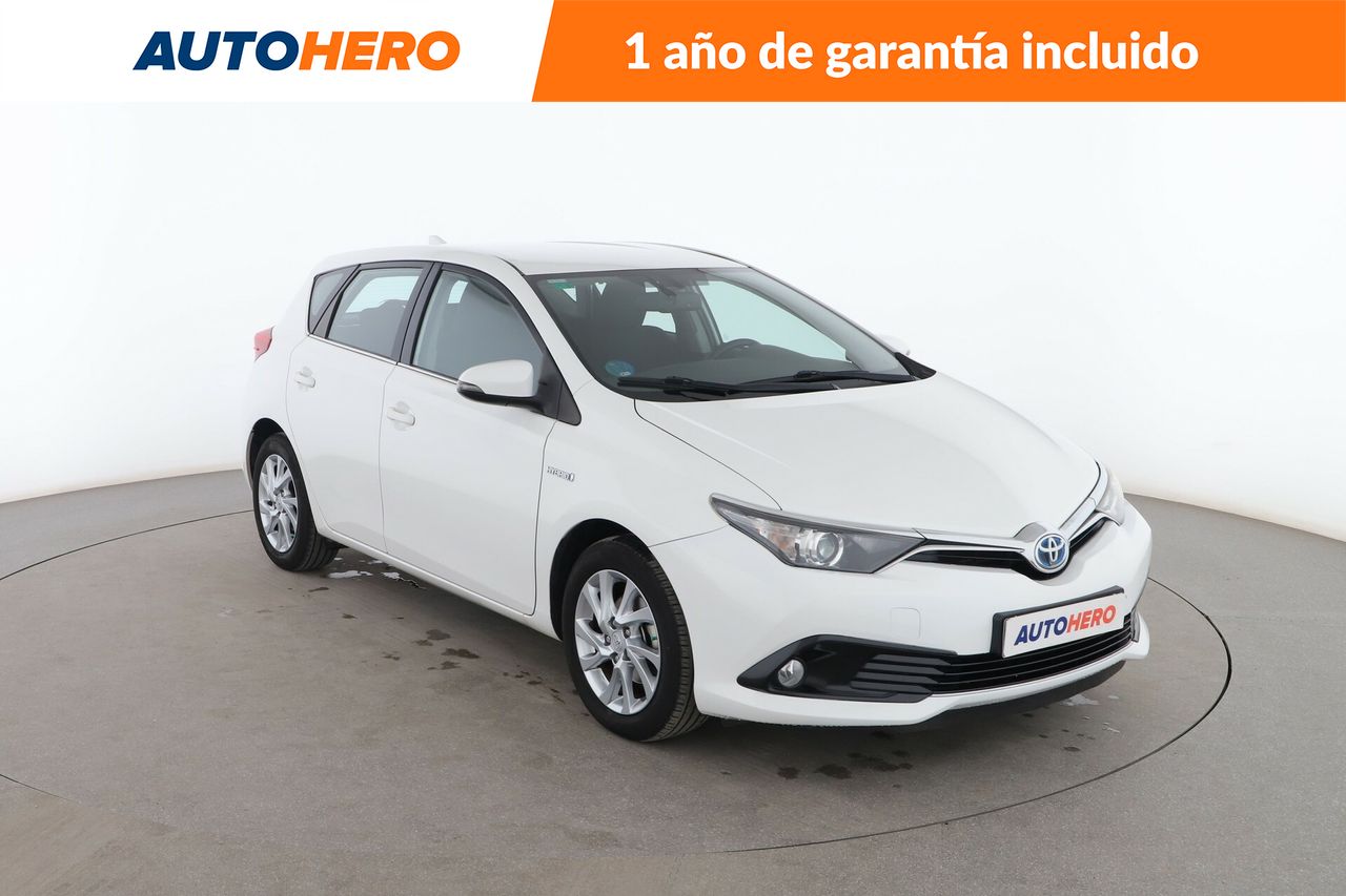 Foto Toyota Auris 8