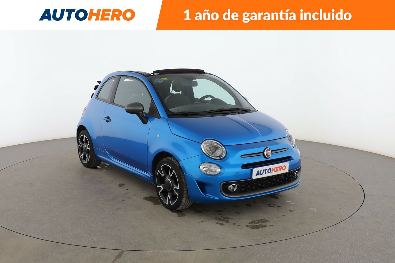 Foto Fiat 500C 8