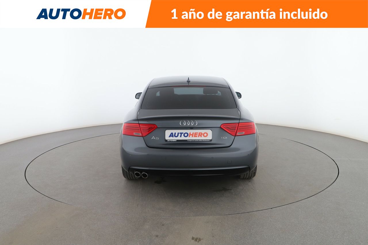 Foto Audi A5 Sportback 5