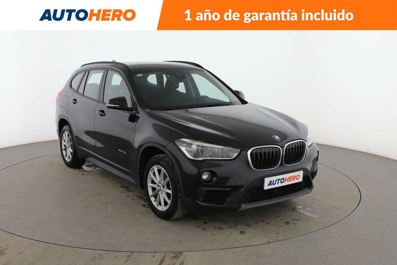 Foto BMW X1 8