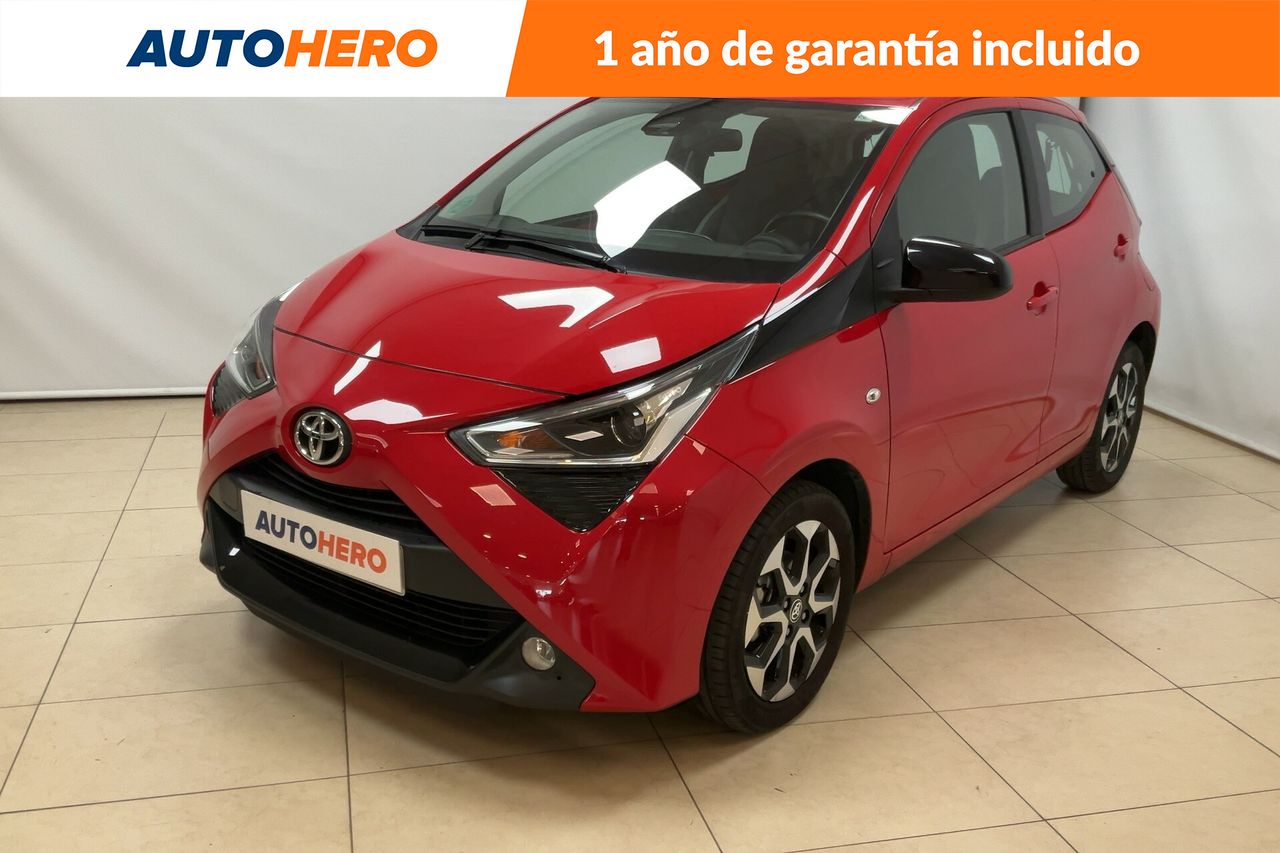 Foto Toyota Aygo 1