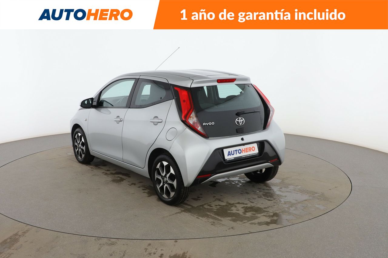 Foto Toyota Aygo 4