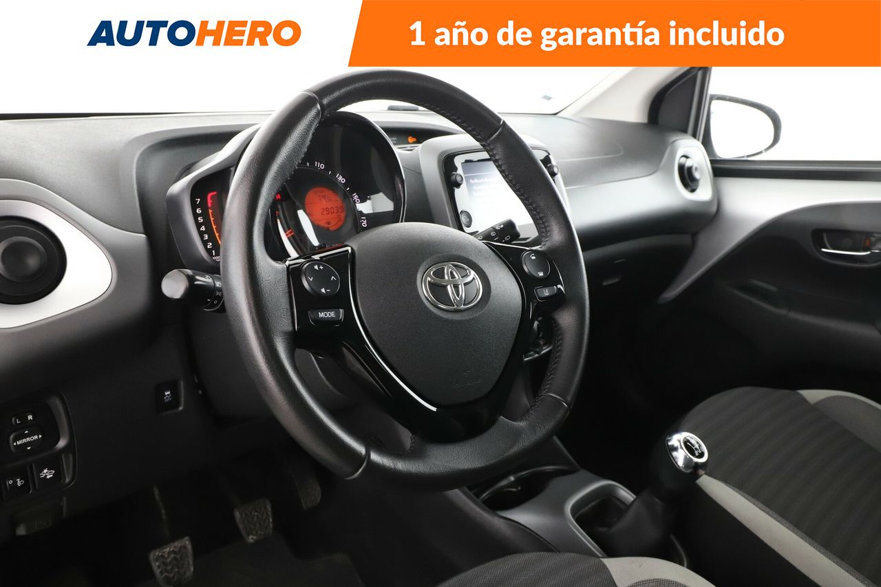 Foto Toyota Aygo 12