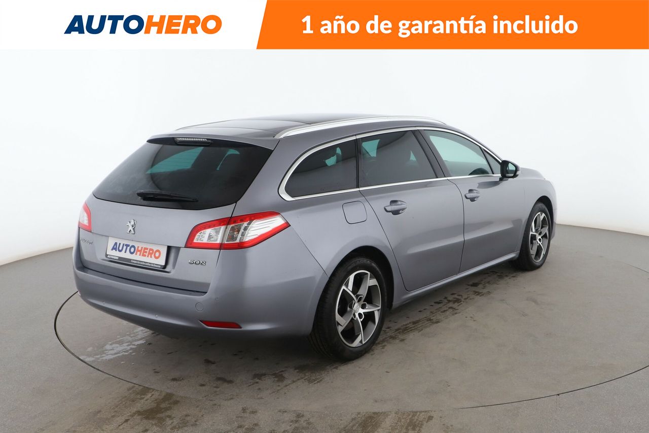 Foto Peugeot 508 6