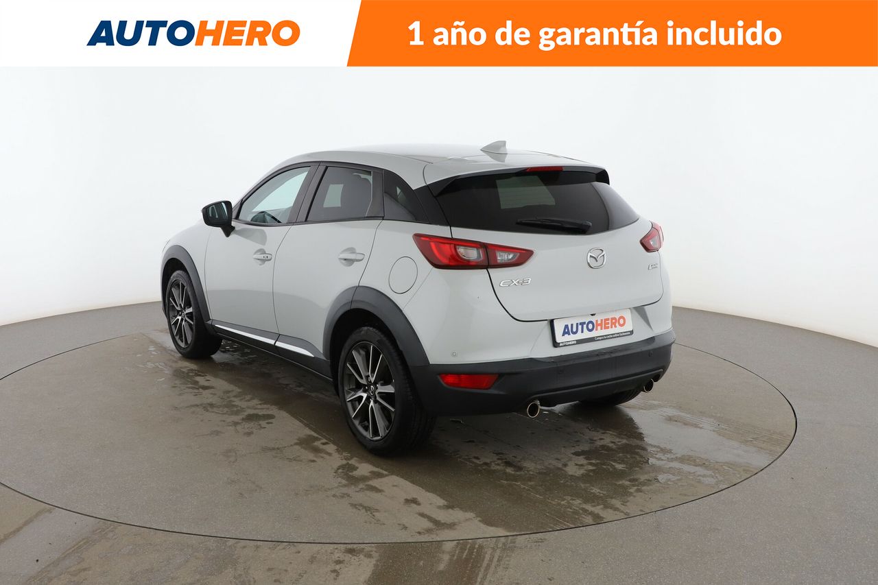 Foto Mazda CX-3 4