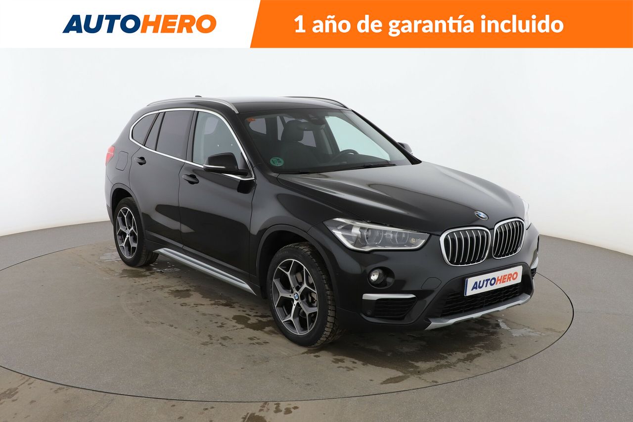 Foto BMW X1 8