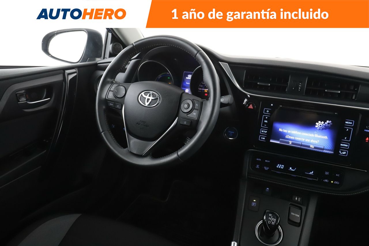 Foto Toyota Auris 14