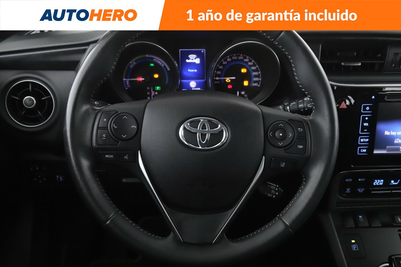 Foto Toyota Auris 20