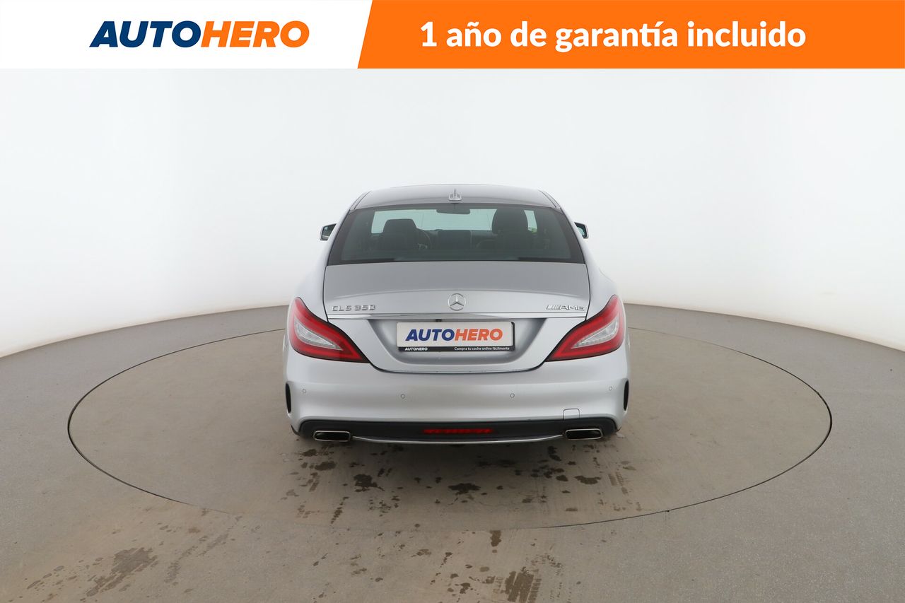 Foto Mercedes-Benz Clase CLS 5