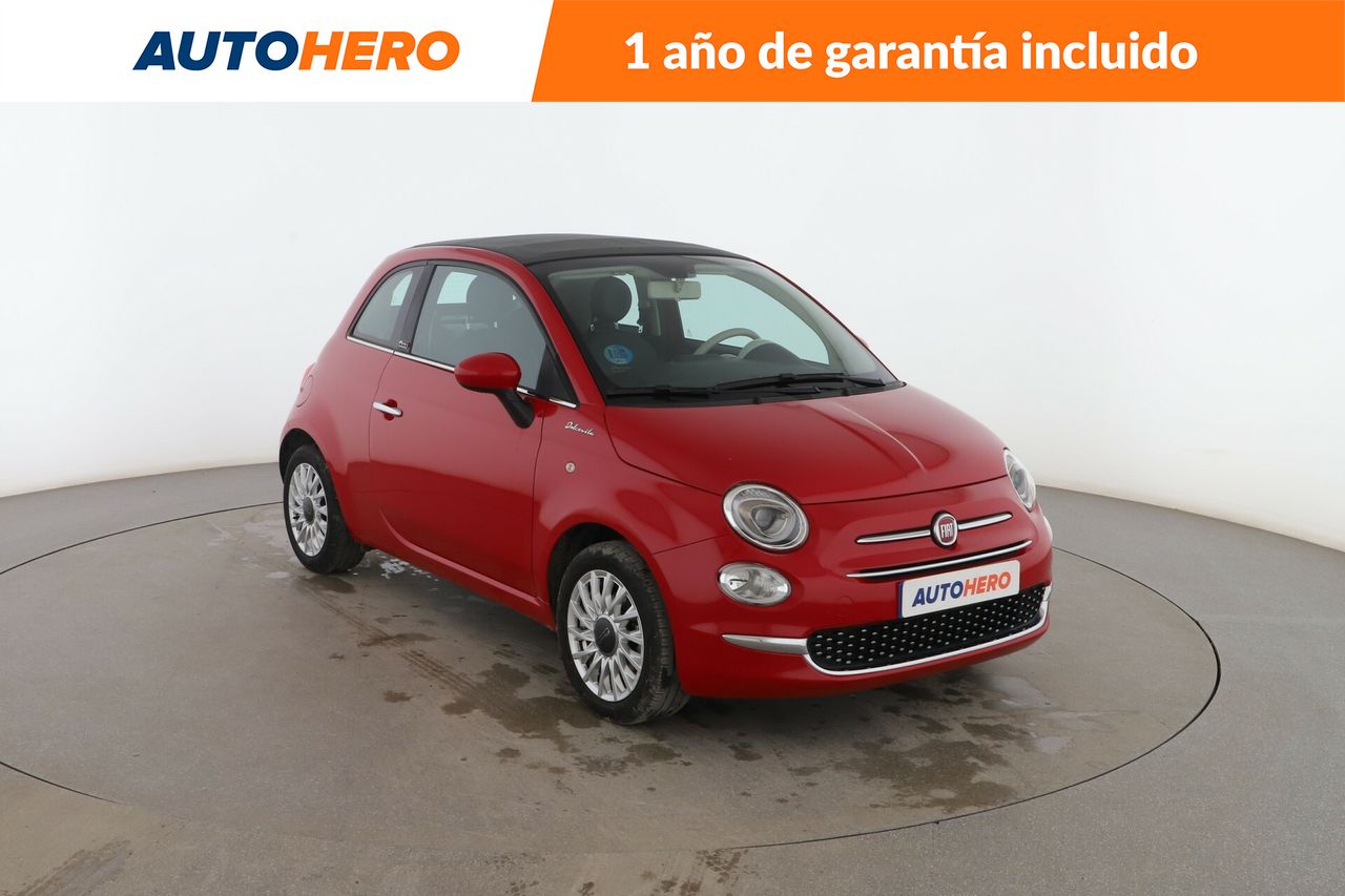 Foto Fiat 500C 8