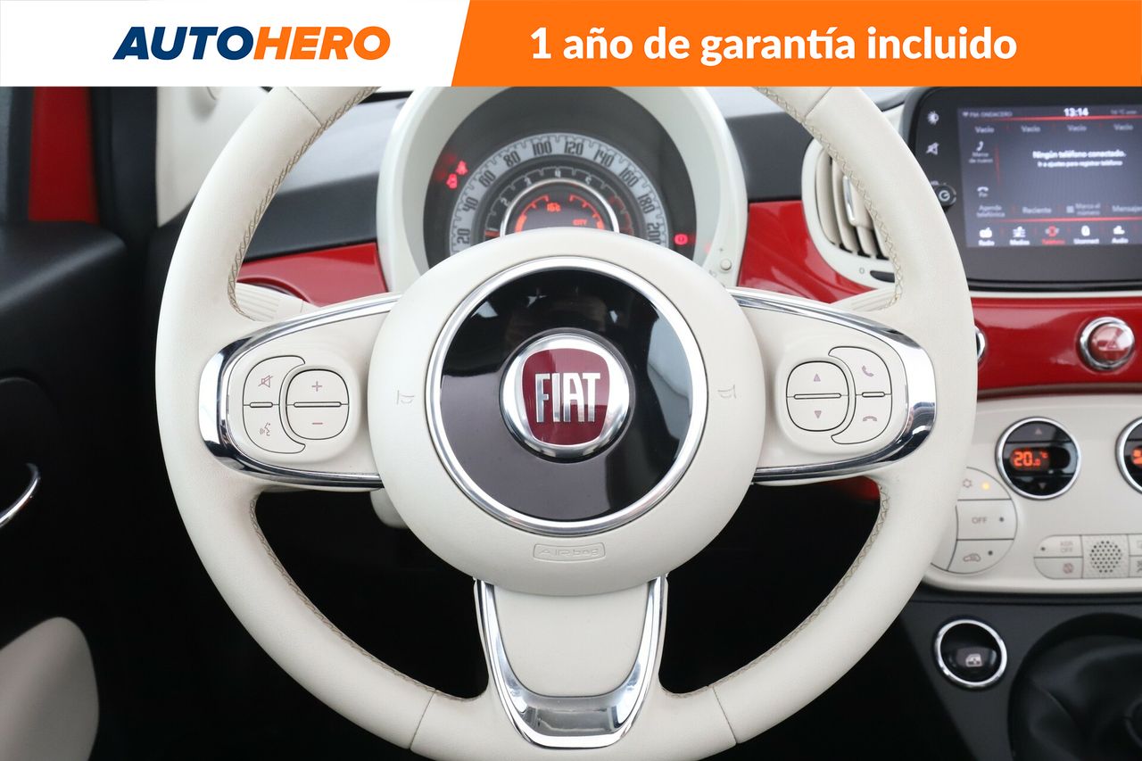 Foto Fiat 500C 20