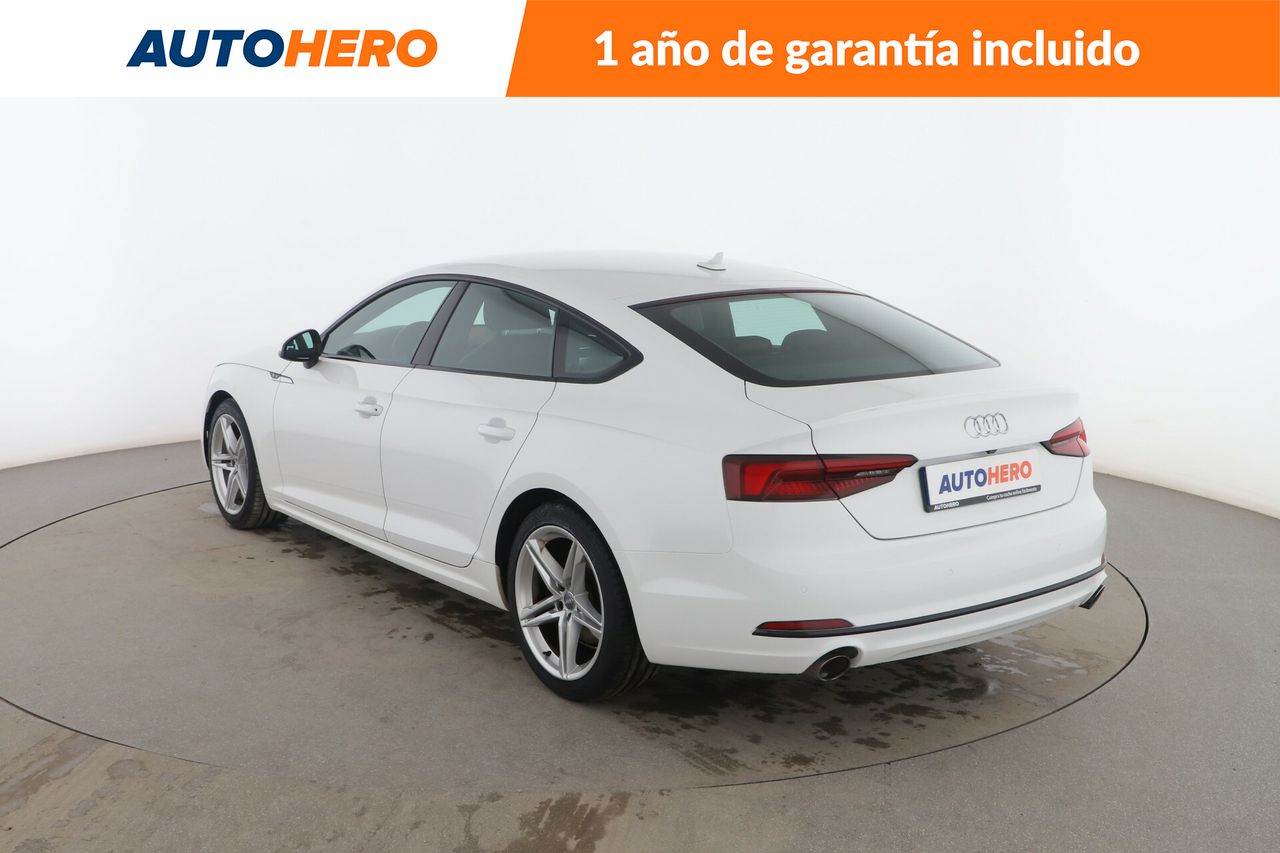 Foto Audi A5 Sportback 4