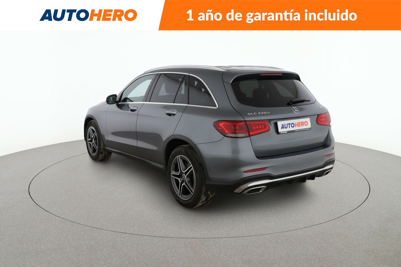 Foto Mercedes-Benz Clase GLC 4