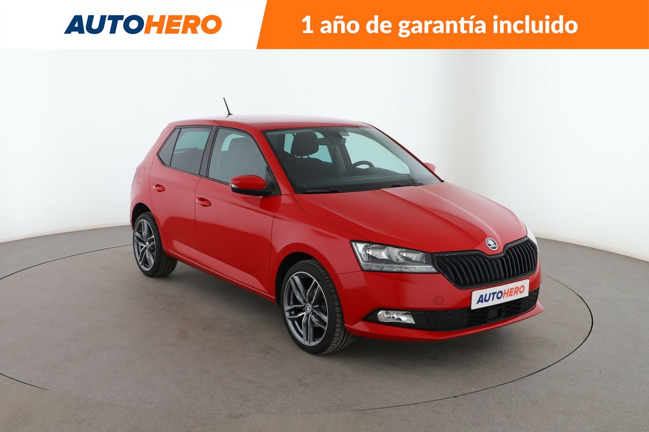 Foto Skoda Fabia 8