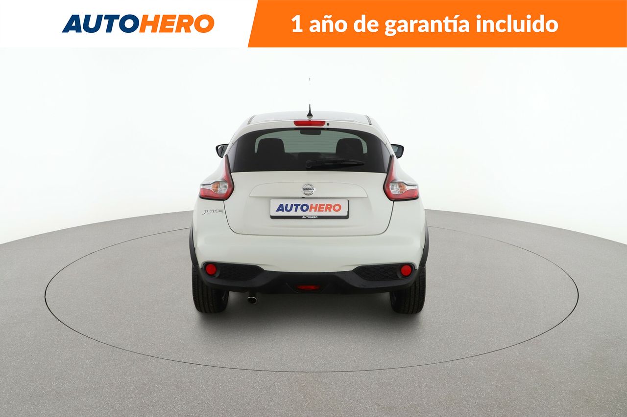 Foto Nissan Juke 5