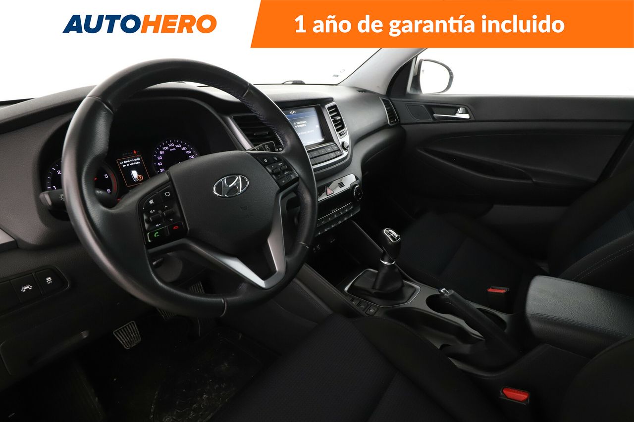 Foto Hyundai Tucson 12