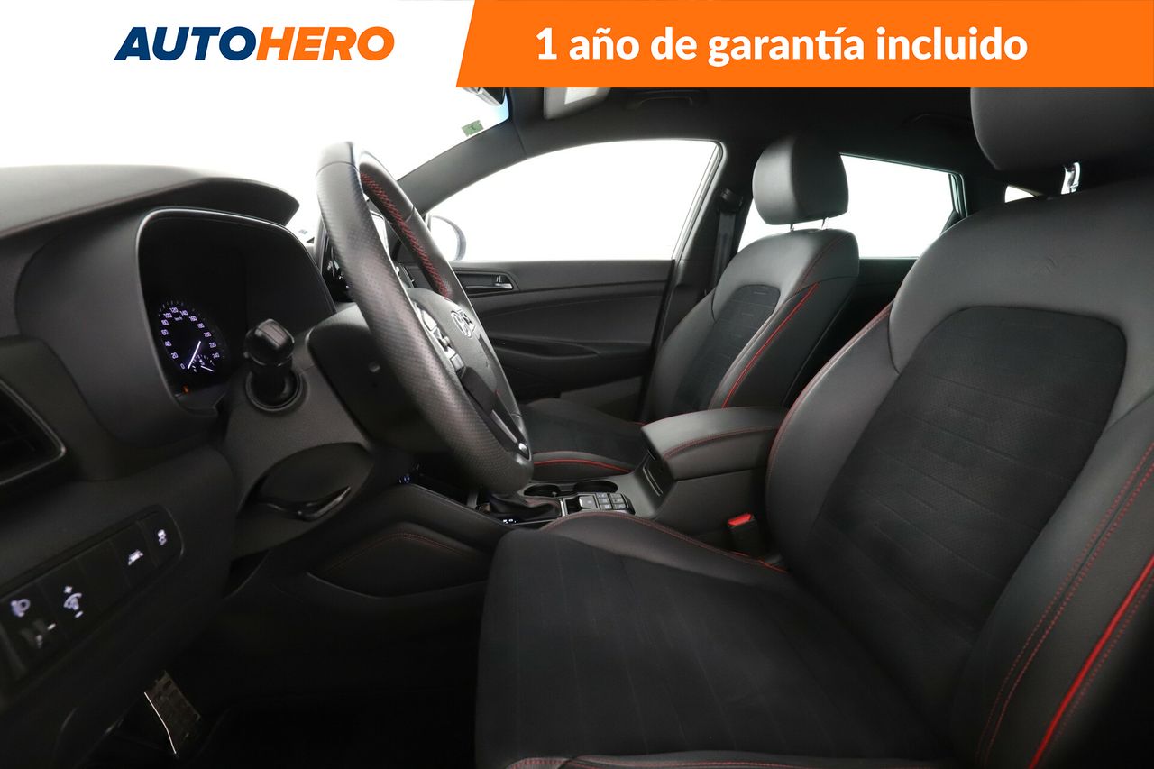 Foto Hyundai Tucson 11