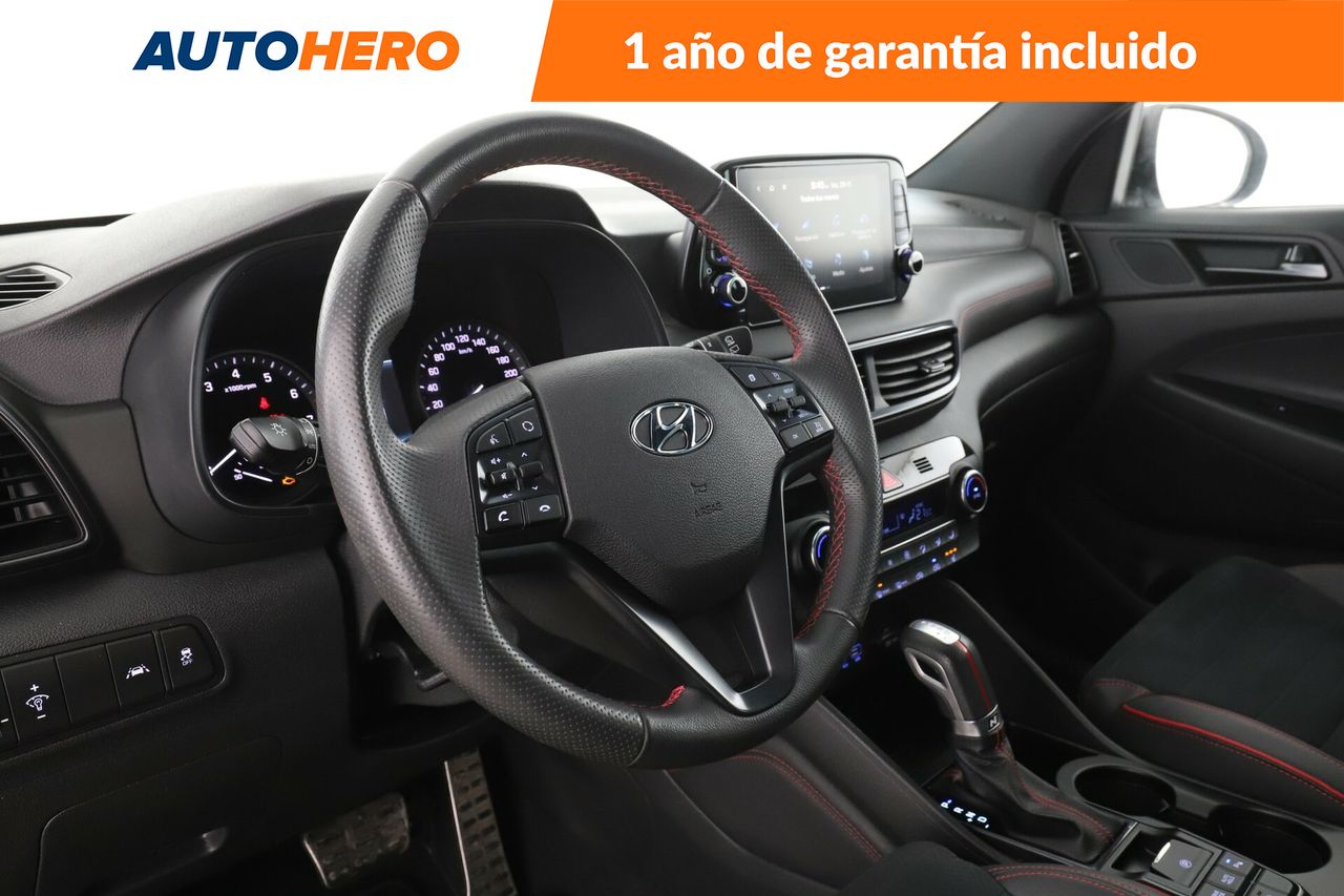 Foto Hyundai Tucson 12