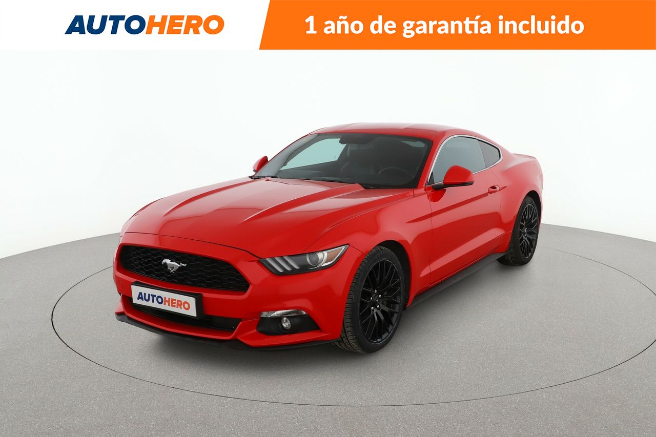 Foto Ford Mustang 1