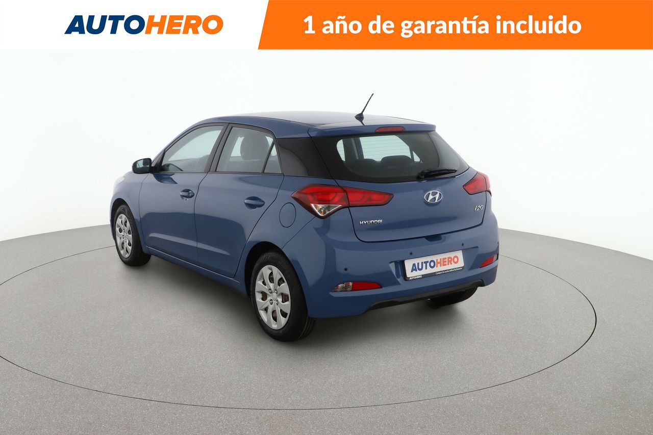 Foto Hyundai i20 4