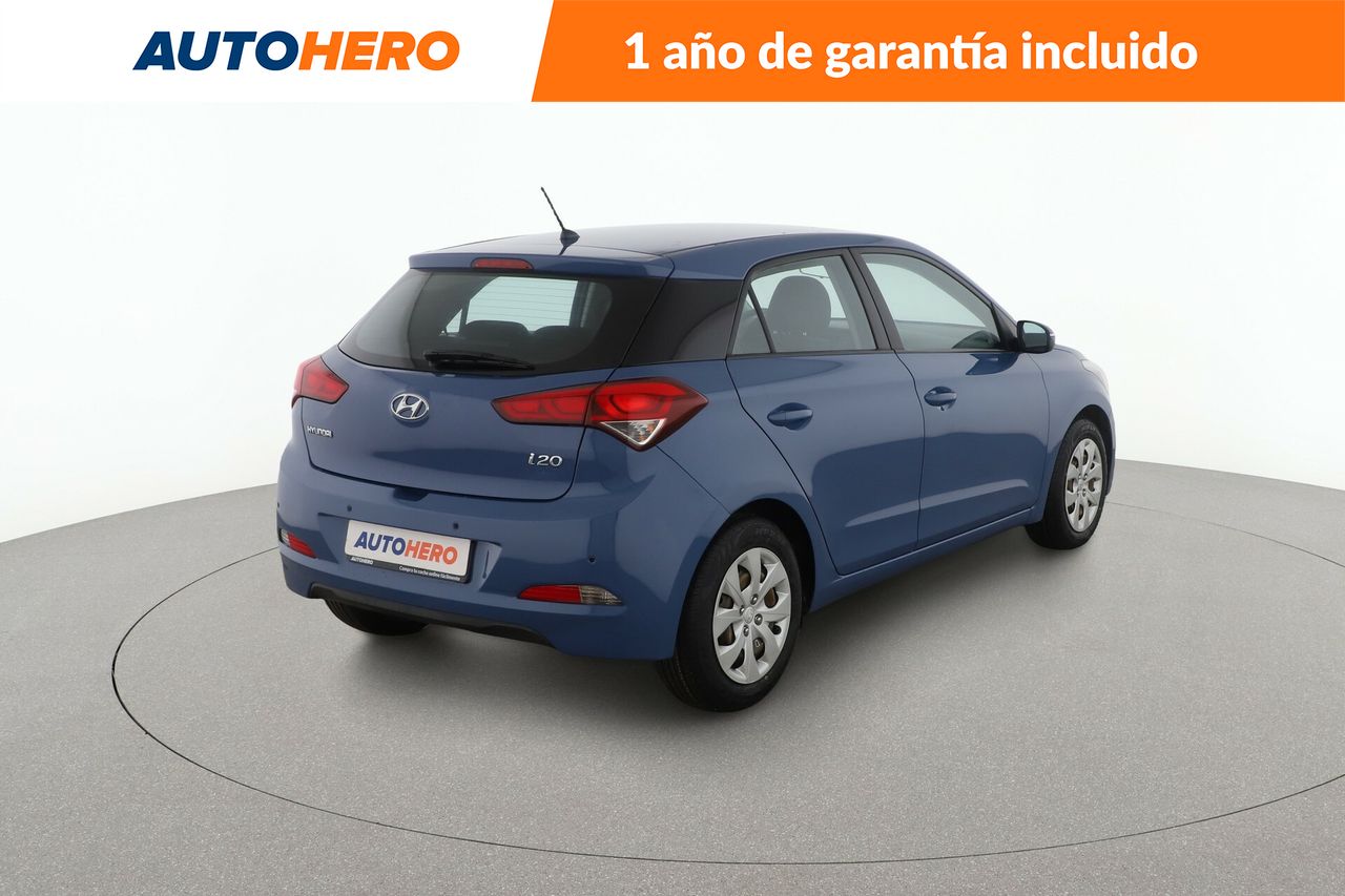 Foto Hyundai i20 6