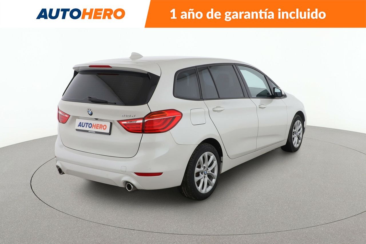 Foto BMW Serie 2 Gran Tourer 6